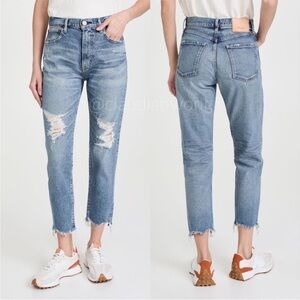 MOUSSY VINTAGE Carter Friend Tapered Denim Jeans Blue Size 29